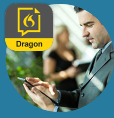 Dragon Anywhere mobile app