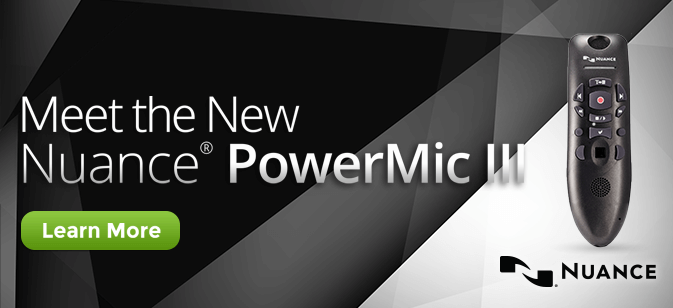Nuance PowerMic III
