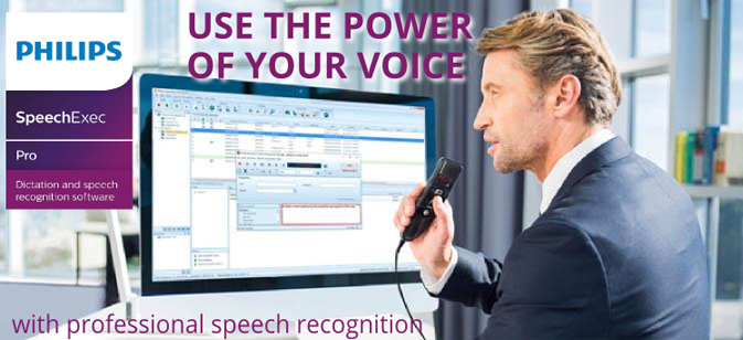 Philips SpeechExec Pro X voice recognition
