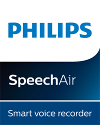 Philips SpeechAir smart voice recorder