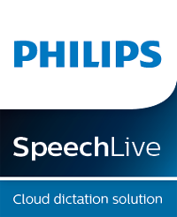 Philips SpeechLive cloud dictation