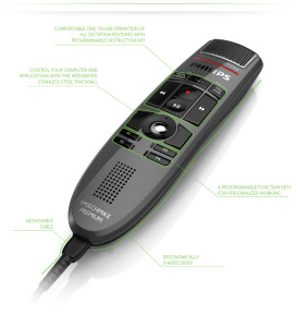 Philips SpeechMike Premium Features